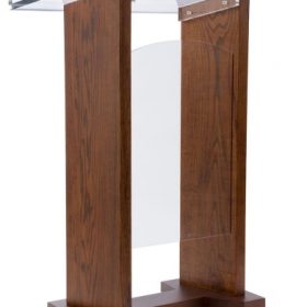 Acrylic + Wood Pulpits | Podiums