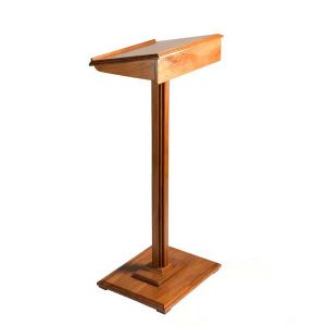 christianshopping wooden podium