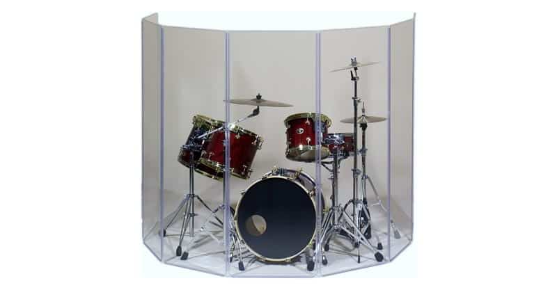 acrylic drumshield